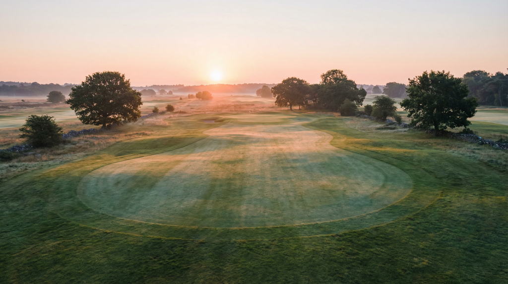 Golfplatzbewässerung